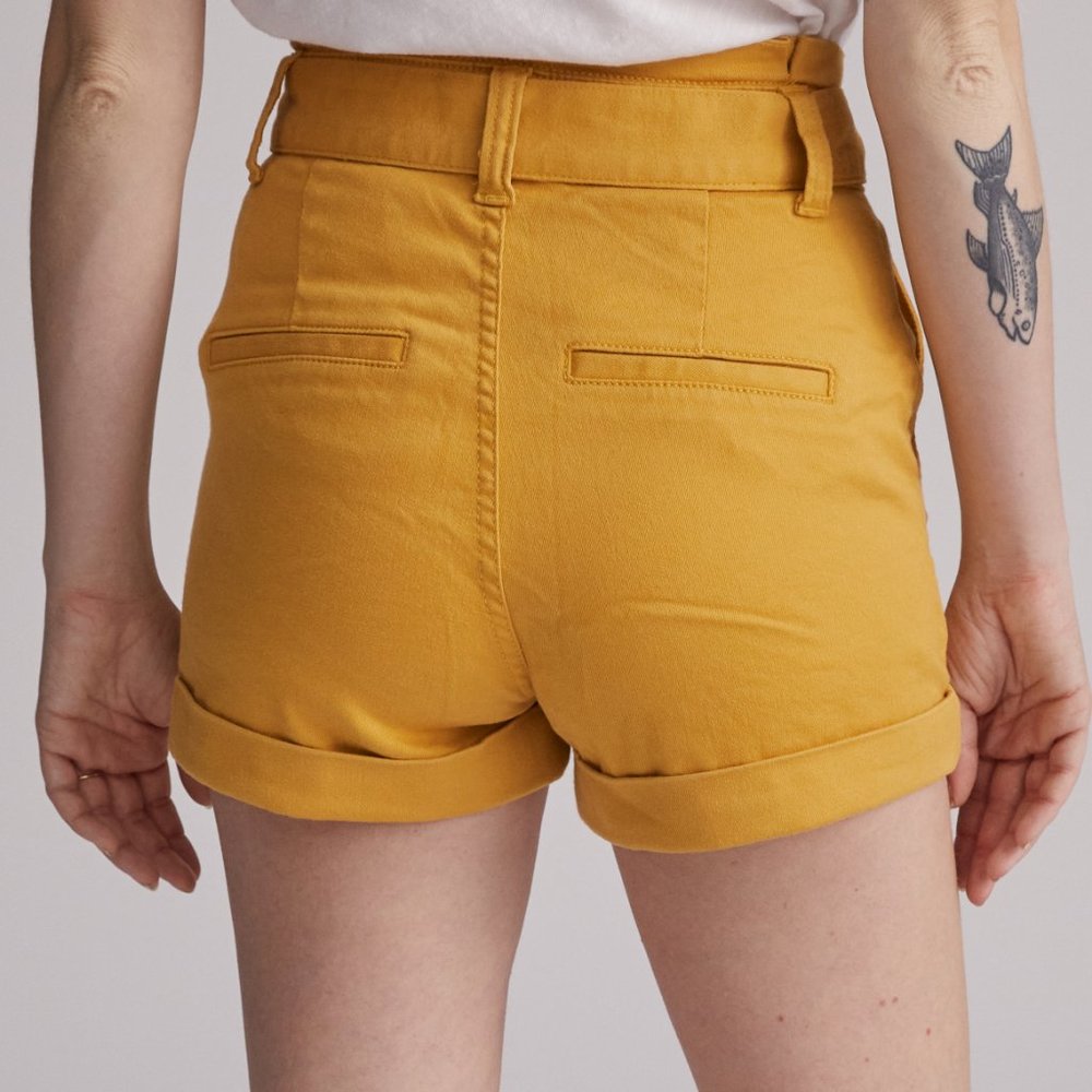 High Rise Shorts - Picture 2 of 4
